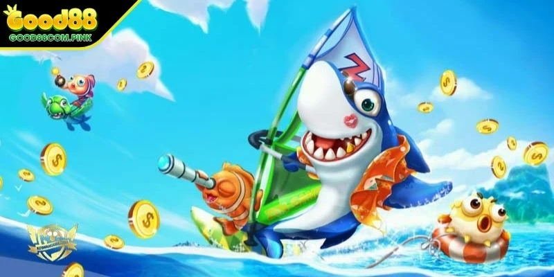 Đa dạng qua từng phiên bản game săn cá