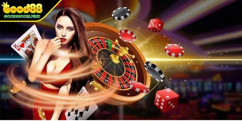 Dealer xinh đẹp và giàu kinh nghiệm dẫn dắt ván chơi