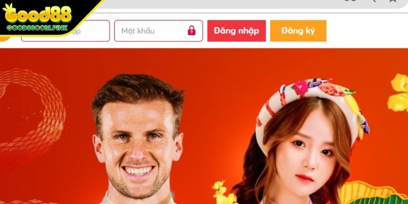 Đăng nhập GOOD88 bằng máy tính