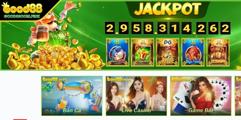 Giới thiệu GOOD88 qua các trò chơi hấp dẫn