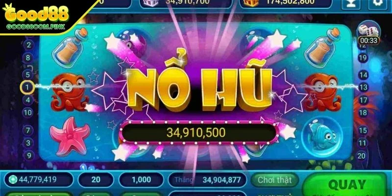 Đánh giá cơ chế hoạt động để nổ được hũ lớn